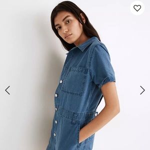 Women's Indigo Ripstop Coverall Romper
MADEWELL